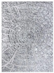 Kusový koberec Selma šedý 160x220cm