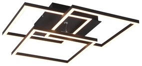 TRIO R62883132 MOBILE stropné svietidlo LED 28W/3200lm 2700-6000K matná čierna, diaľkový ovládač