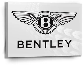 Sablio Obraz Bentley na bielej - 90x60 cm