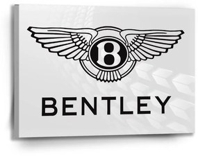Sablio Obraz Bentley na bielej - 90x60 cm