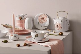 Biela porcelánová šálka 380 ml Hammershøi Poppy – Kähler Design