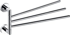 Bemeta Omega držiak uterákov chróm 104204112