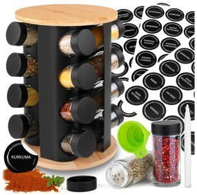 Stojan na koreničky ROMERO čierny