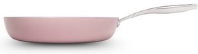 Elmich Nepriľnavá keramická panvica Vital Ø 30 cm - ružová