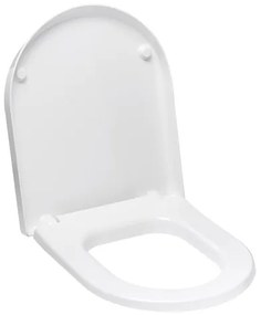 Roca Nexo wc doska duroplast biela 7.8016.4.A00.4