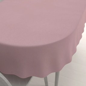 Biante Dekoračný oválny obrus BKS-413 Púdrovo ružový - 2.AKOSŤ 100x140 cm