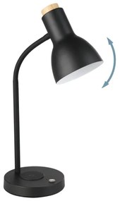 Eglo 900628- LED Stmievateľná lampa s bezdrôtovým nabíjaním VERADAL LED/5,5W/230V