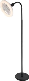Rabalux 74031 - LED stojacia lampa s ventilátorom, priemer 30 cm, 1xE27/16W/230V