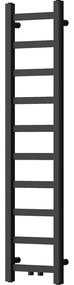 Mexen Bolt, vykurovacie teleso 1200 x 300 mm, 240 W, spodné a stredové, čierna, W126-1200-300-00-70