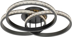 XXXLutz STROPNÉ LED SVIETIDLO, 64/15 cm Novel - Interiérové svietidlá - 008582005802