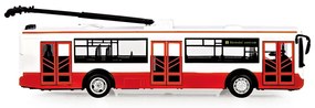 RAPPA Trolejbus s hlásením českých zastávok - 28 cm - Rappa