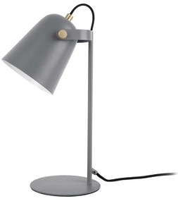 Stolná lampa Steady šedá 12,5 x 36 cm