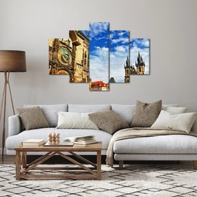 Obraz - Pražský orloj (150x105 cm)