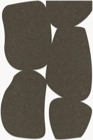 Akustická nástenná dekorácia Stone Path