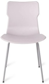 Stolička Duo Tube Stone 46,3 x 49,9 x 81,1 cm