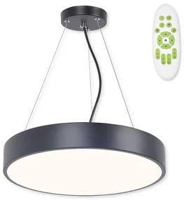Top Light Metal 40CZ RC - LED Luster na lanku METAL LED/51W/230V + DO čierna TP1632