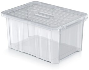 Plastový úložný box NCC16 16 l - priehľadná