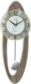 Dizajnové kyvadlové nástenné hodiny JVD NS18053/78, 60cm