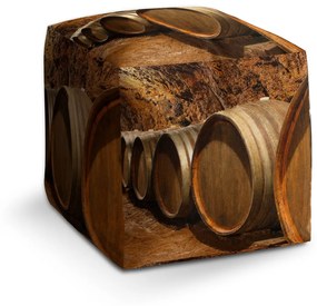 Sablio Taburet Sudy: 40x40x40 cm