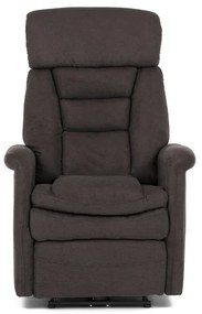 Kreslo s elektrickým ovládaním + USB konektorom, HARMO GREY