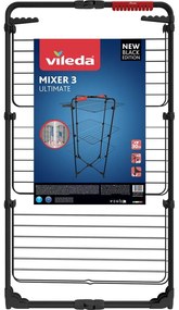 Čierny sušiak na bielizeň 30 m Mixer 3 – Vileda