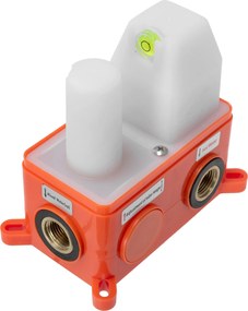 Rea Lungo, podomietková sprchová sada + BOX, biela, REA-P8540