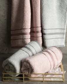 BAVLNENÝ UTERÁK KORAL 50X90 CM BIELA