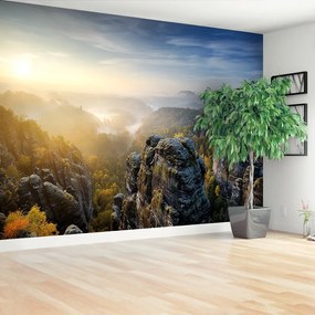 Fototapeta Vliesová Panoramatický pohľad 250x104 cm