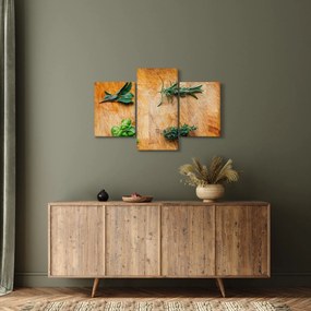 Obraz - Bylinky (90x60 cm)
