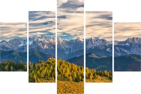 Obraz - horská panorama (150x105 cm)