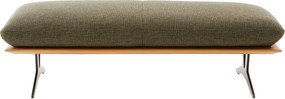 XXXLutz DLHÁ TABURETKA, drevo, textil, 150/43/60 cm Dieter Knoll - Kreslá - 001171005214