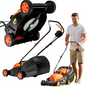 Silná Regulovateľná elektrická kosačka s Indukčným Motorom