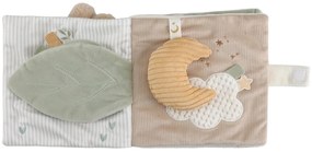 Textilní knížka s aktivitami Newborn Naturals