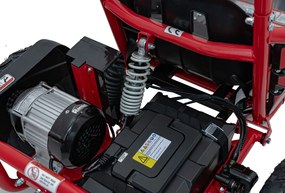Ramiz Elektrická motokára MAIGHTY červená