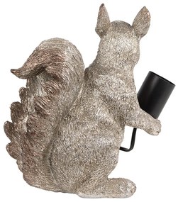 Detské svietidlo VEVERIČKA SILVER