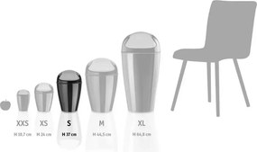 Koziol Kozmetický odpadkový kôš DEL S, 5 l KO5777670