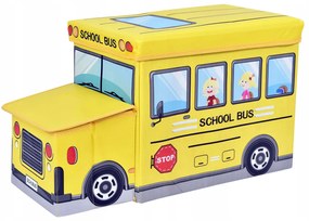 Vulpi Box na hračky školský autobus Schoolbus