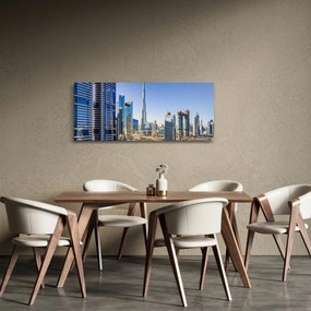 Obraz - Dubajskej ráno (120x50 cm)