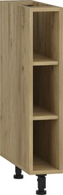 VENTO D-15/82 lower cabinet, color: craft oak