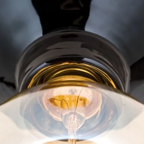 Orion - Stropné svietidlo FROST 1xE27/60W/230V čierne