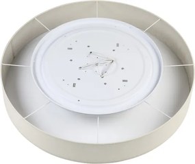 Brilagi - LED stropné svietidlo SIRIJA 6xE27/15W/230V, priemer 80 cm, krémové