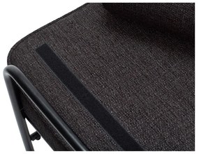 Hnedá leňoška s vankúšom Hübsch Pipe