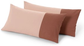 Obliečky na vankúše z renforcé, 2 ks