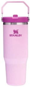 Ružová termoska 890 ml IceFlow Flip Straw 2.0 – Stanley