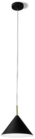 Závesná lampa Samoi z kovu, Ø 26,5 cm