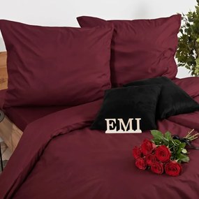 Flanelové obliečky Bordeaux EMI