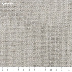 Svetlosivá leňoška Cosmopolitan Design Vienna, ľavý roh