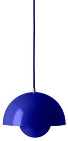 &amp;Tradition Závesná lampa Flowerpot VP1, cobalt blue 133082A178
