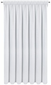 ZÁCLONA NA PÁSKE ARLETA 350X270 CM BIELA