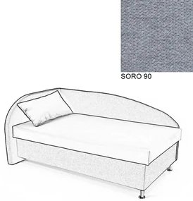 AVA NAVI, ĽAVÁ 120x200 Varianta: SORO 90